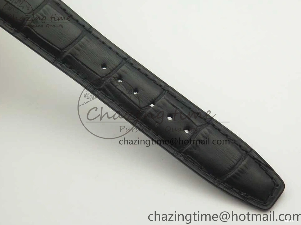 MIROTIME 0107 Thermal Portuguese Real PR Real Annual Calendar IW503501 RG ZF 1:1 Best Edition White Dial on Black Leather Strap A 7150